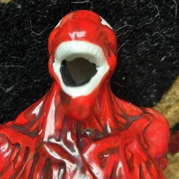 MARVEL 2015 CARNAGE 2-Handled Sculpted Mug with Pour Spout Mouth Coffee Tea Cup - Picture 10 of 16